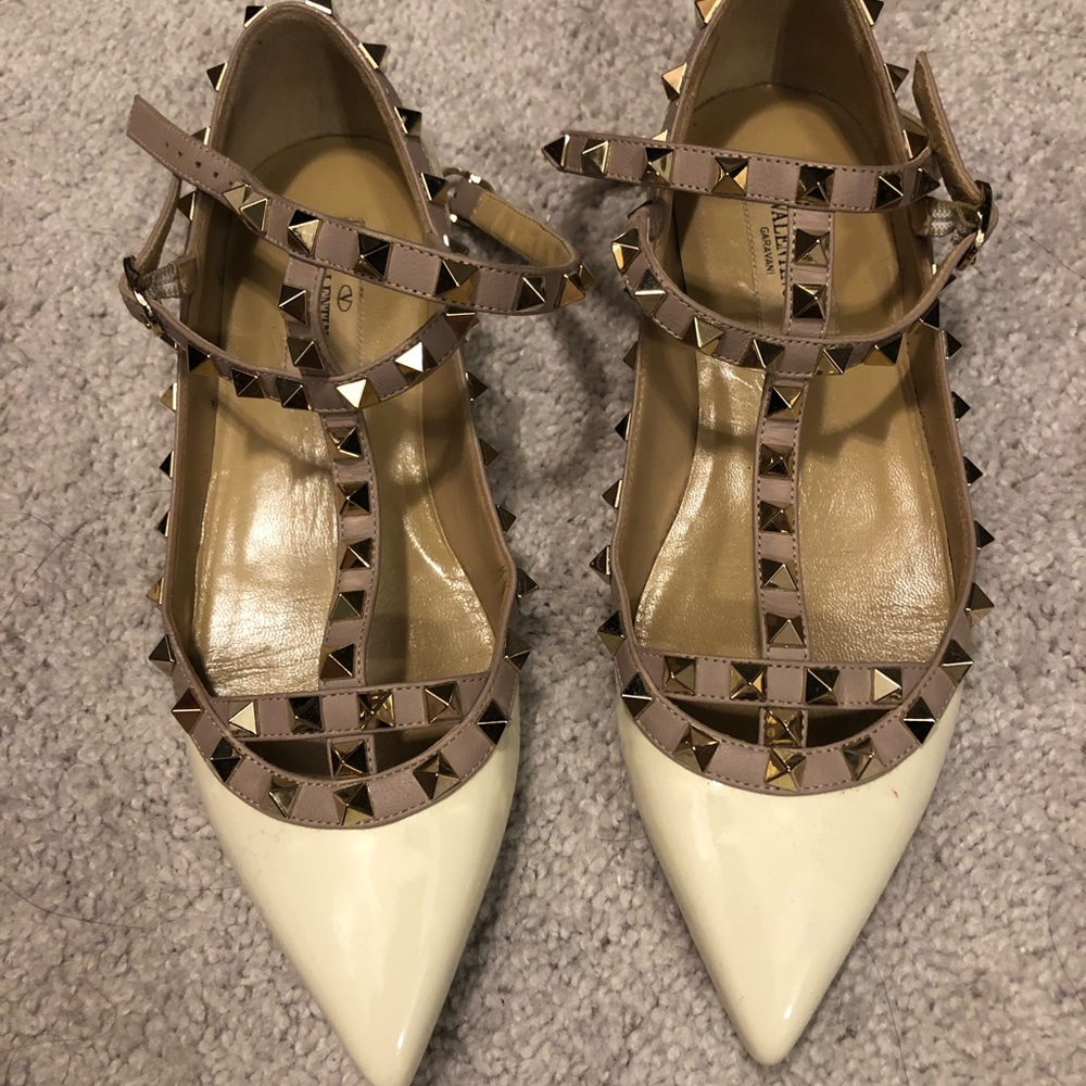 Valentino Rockstud Flats